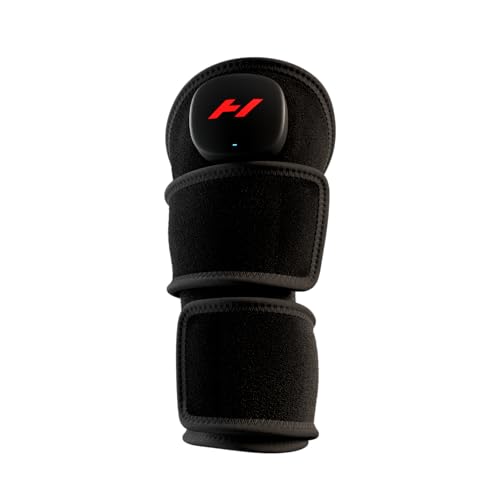 Hyperice Venom 2 Leg Heat Vibration Massage Therapy Neoprene Wrap Recovery - size: Leg