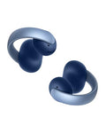 Soundcore AeroClip by Anker Open Ear Earbuds, Clip On Earbuds, Open Ring - color: Glacier Blue