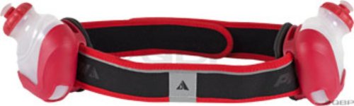 Profile Design Sync Hydration System 2 Bottle Belt - color: Black/Red, size: Small