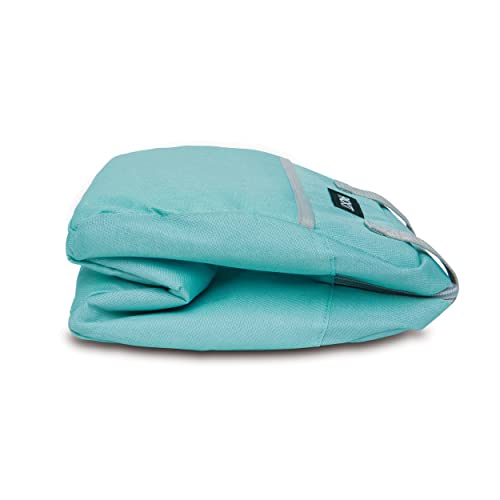 PackIt Freezable Hampton Lunch Bag, Soft Mint - color: Soft Mint