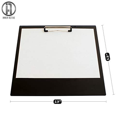 INNER-ACTIVE Slant Board for Writing Sloped Surface to Improve Handwriting Legibility, Posture, Positioning, Grasp, and Endurance - Great as Classroom Tool for Writing and Reading