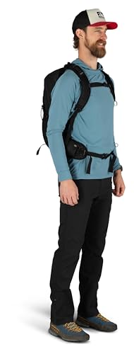 Osprey Talon 22L Men's Hiking Backpack with Hipbelt, Eclipse Grey, Large/X-Large - color: Eclipse Grey, size: Large-X-Large