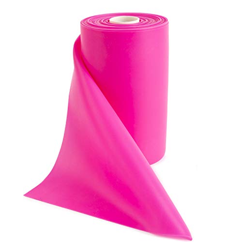 Resistance Band Bulk Rolls, 8/16/24 yd x 6 in - size: 16 Yards, style: Heavy +
