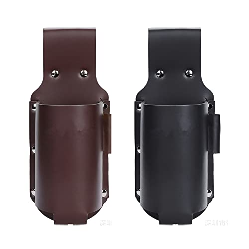 Wixine 2Pcs Outdoor Hiking Wine Bottles Waist Beer Belt Climbing Beverage Holster Holder Portable