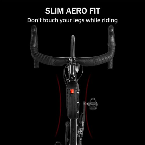ROCKBROS Top Tube Bike Bag Narrow Slim Design Lightweight Portable - color: STYLE 1
