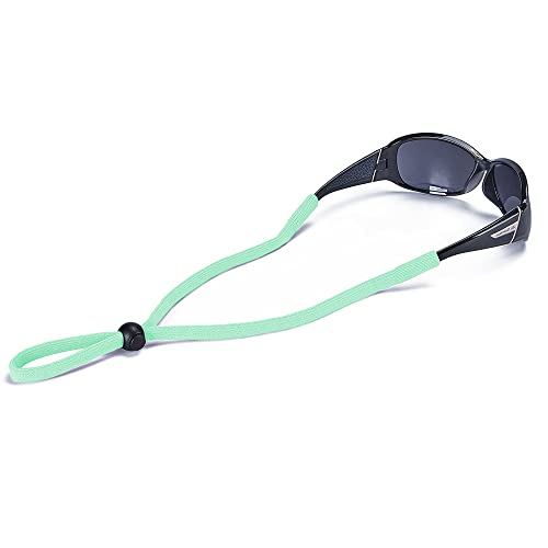 SHINKODA 6-Pack Slip-On Glasses Strap Universal Fit Cord Eyewear Retainer - color: Light Sage/Mint Green/Lavender/Light Blue/Pale Yellow/Light Pink/6pcs/Adult-standard
