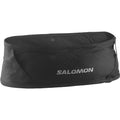 Salomon Unisex Pulse Trail Running Storage Belt - Black - M - color: BLACK, size: Medium