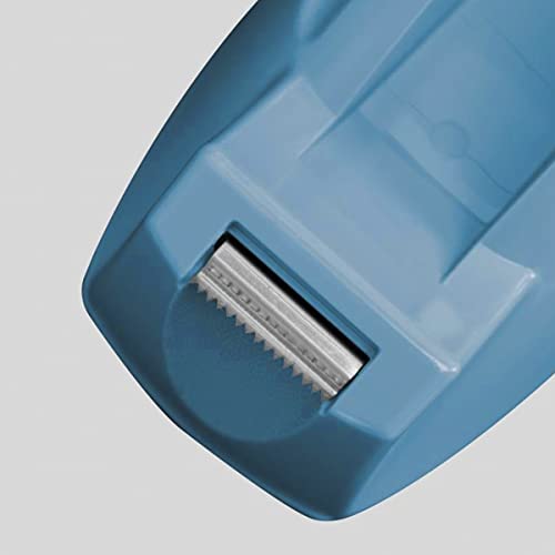 Acrimet Desktop Tape Dispenser, Premium, Non-Skid Base, Plastic, Light Blue - color: Solid Blue