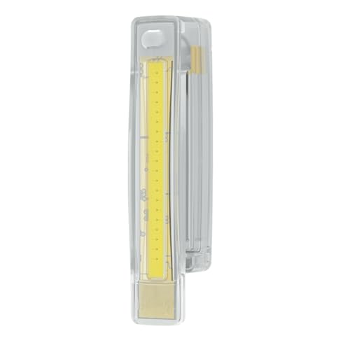 Knog Plus Free Light - USB Rechargeable Handsfree Lights for Night Running, Cycling, Road Safety - color: Translucent, size: Front