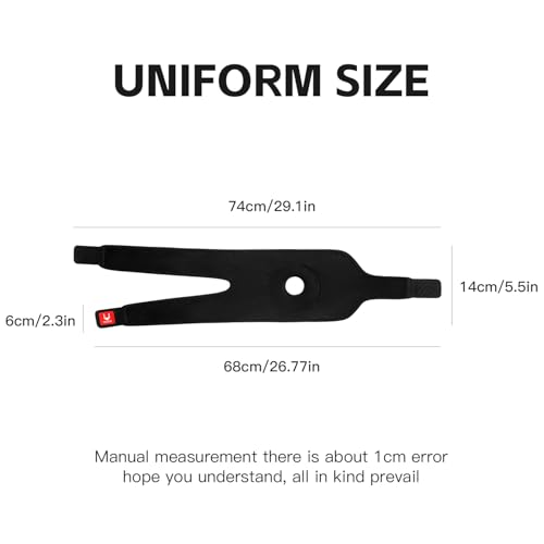 Knee Brace for Women Men Knee Braces for Knee Pain ACL MCL Arthritis Joint Pain Relief, Adjustable Compression Sleeve Patellar Tendon Support Strap