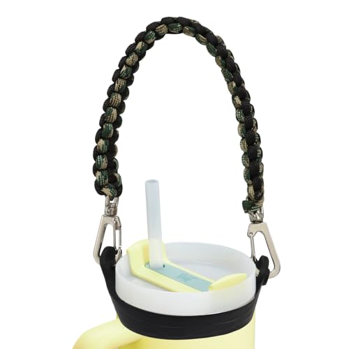 Water Bottle Handle Strap - color: Camo