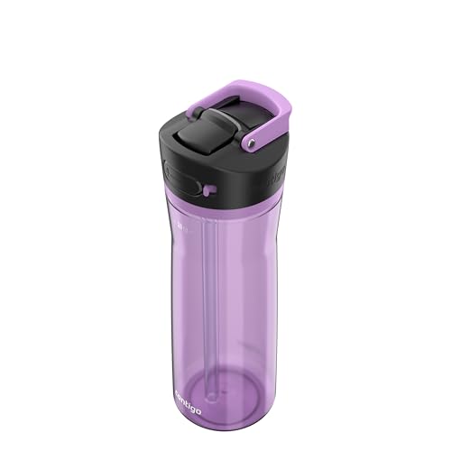 Contigo Ashland Water Bottle - color: Pansy, size: 24 oz (Pack of 1), style: Single