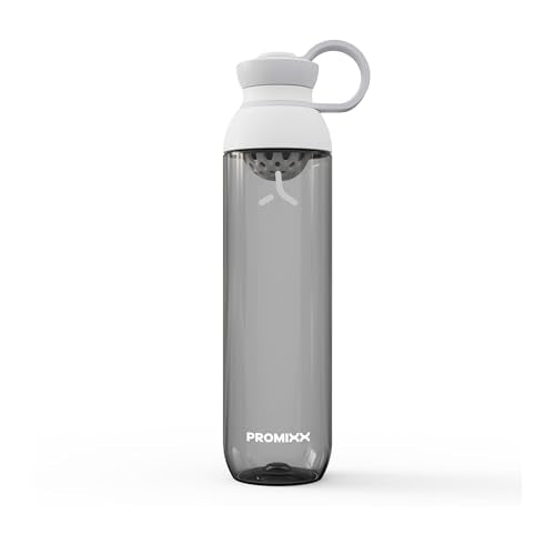 PROMIXX FORM Sports Water Bottle 26oz, Leakproof BPA-Free, Ceramic White - color: Ceramic White