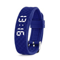 Tabtime Vibrating Alarm Reminder Watch - with up to 10 Personal Alarms or Pill Reminders per Day - color: Blue, size: Large