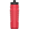 UNDER ARMOUR 32oz Sideline Squeeze Red - color: Red