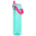 Elemental Splash 26oz Tritan Plastic Reusable Water Bottle w/Straw & Strap - color: Berry Breeze, size: 26 Ounces