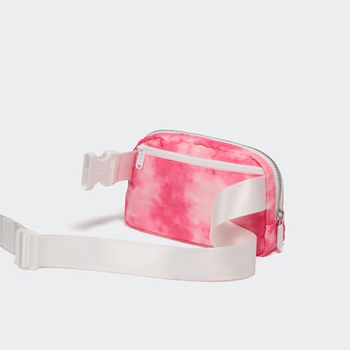 Pander Crossbody Belt Bag for Women and Men, Travel and Everyday Use - color: Cloud Pink