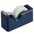 JAM PAPER Colorful Desk Tape Dispensers - Navy Blue - Sold Individually - color: Navy Blue, size: Pack of 1