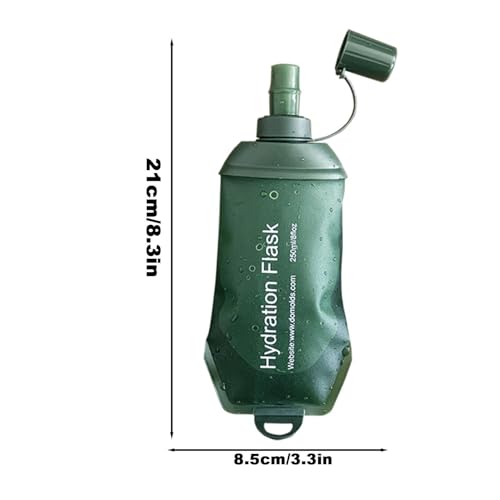 Soft Water Bottles Leakproof Portable Water Bottle for Running Vest