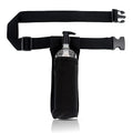 Massage Oil Holster, Adjustable and Durable Massage Holster, Bag only, Bottle not Included - color: Black