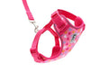 RC Pets Adventure Kitty Cat Harness | Adjustable Airmesh Vest with D-Ring and 6ft Leash for Walking and Travel | Lil Heart, Large - color: Lil Heart, size: Large