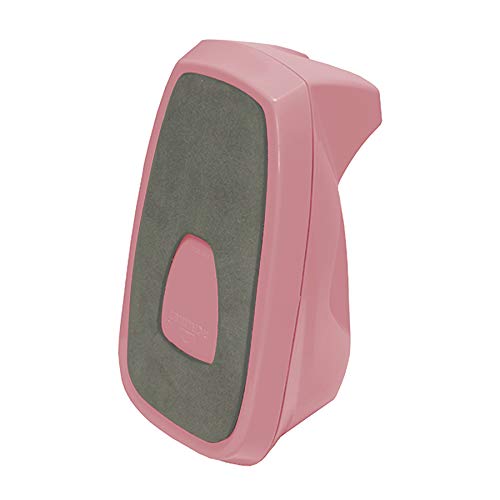 Acrimet Desktop Tape Dispenser, Premium, Non-Skid Base, Plastic, Pink - color: (Rose Color)