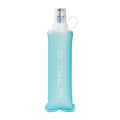 WRELS Soft Flasks Running Water Flask Folding Soft Water Bottles Small for Outdoor Sports Hiking Hydration Pack 5oz/8oz/17oz(SKY BLUE,8oz) - color: Green, style: 250ml/8oz