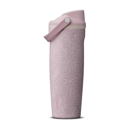 Owala FreeSip Sway Stainless Steel Water Bottle 30 oz Coastal Bohemian - color: Coastal Bohemian, size: 30 Ounces