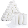 Gauze Rolls –36 Rolls- Premium First Aid Supplies for Safe Adventuring–Flexible, Stretchable, Breathable Gauze Bandage Rolls – 3” x 4.1 Yards Bandage Wrap for Wound Dressing - size: 3" Pack of 36 Rolls