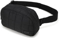 Reebok Belt Bag Fanny Pack for Women & Men, Adjustable Crossbody - color: Case Black