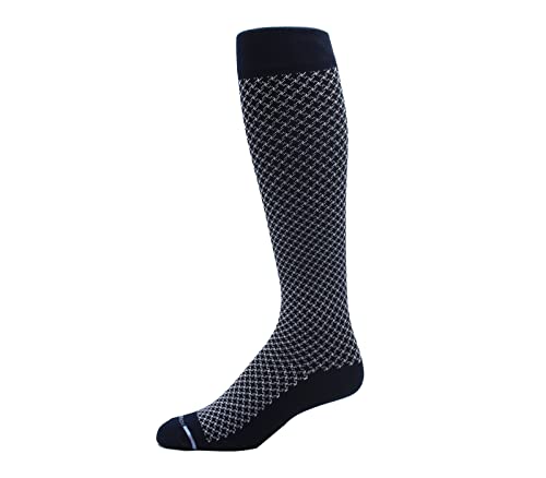 Dr. Motion 4 Pairs Compression Socks for Men, Knee High - color: Mcomp-sl2