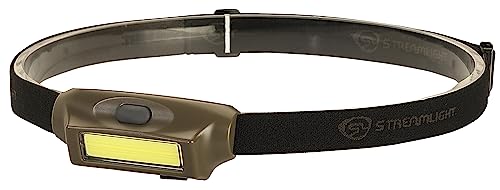 Streamlight 61707 Bandit 135-Lumen Green LED Headlamp, Coyote - color: Coyote