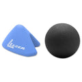 Trigger Massage Point, 3-Angle Deep Tissue Massager, Blue & Firm Ball set - style: 08 - Trigger Blue + Hard Ball