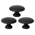 EXCEART Gua Sha Muscle Scraper Natural Stone Mushroom Shape Handheld Massage Tool for Trigger Point Release Deep Tissue Massage Circulation Support Sore Muscle Relief 3 Pack 2.16 X 2.16 X 1.49 in