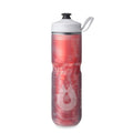 HydraPak Polar Sport Insulated Water Bottle (24oz, Pulse Red) - color: Pulse Red, style: 24oz/700ml