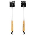 MR.SIGA Water Bottle Brush, Long Handle Bottle Brush for Sports Bottles - color: White