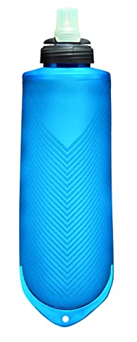 CamelBak Quick Stow Collapsible Running Flask, Compact Easy‑Stash Design with Bite Valve - style: 21 oz