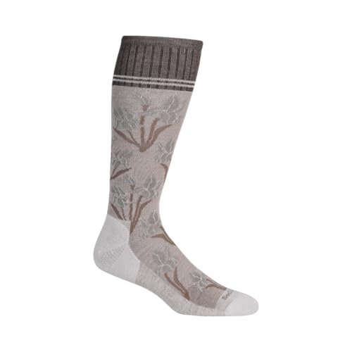 Sockwell Women's Iris Moderate Graduated Compression Sock - color: Putty, size: Small-Medium