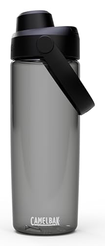 CamelBak Thrive Chug Water Bottle, High Flow Lid Design for Quick Everyday Hydration and Active Use, 20oz, Charcoal - color: Charcoal, size: 20 Ounces