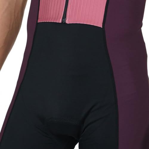 SLS3 Triathlon Suits Mens - Elite Aero Sleeved Trisuit for Swim Bike Run - color: Volt, size: Small