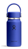 Hydro Flask Micro Bottle - Insulated Mini Leak Proof Flask for Purse or Pocket in 6.7 Oz Capri Blue - color: CAPRI BLUE