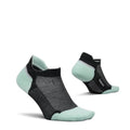 Feetures Elite Max Cushion No Show Tab Ankle Sock - color: Mint Chip (1 Pair), size: Large