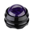 Manual Massage Roller Ball - Massager and Therapy Tool for Sore Muscles, Shoulders, Arms, Neck, Back, Feet, Body, Deep Tissue, Stiffness, Joint Pain, Stress Relief - color: Purple