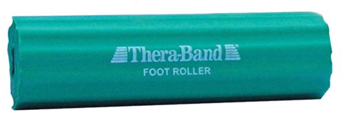 THERABAND Foot Roller for Plantar Fasciitis, Arch & Heel Massager, Green - style: Original