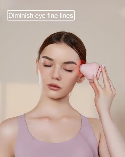 Mini Heated Massage Ball with Vibration and Suction Base