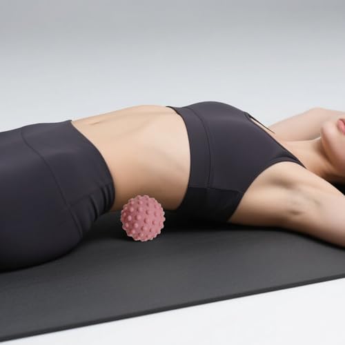 Foot Massage Ball Myofascial Release - color: 1 Pink Massage Ball