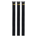 Super-Stretch Wrap-It Storage Straps, 48-in x 2-in (3-Pack) - color: Black, size: 48" (3 Pack)