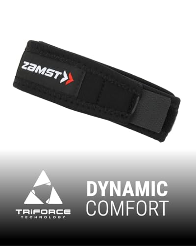 Zamst JK Band Sports Patella Band - Patella Knee Brace with Pressure Paid for Tendon Pain Relief - For Light Sports, Running, Hiking, Tennis, Athletics - size: X-Large