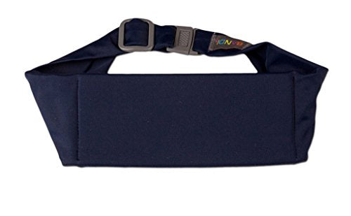 BANDI KIDS Pocket belt for Medical, Sports, Play Comfortable fit Adjustable waist pack, Made In USA - color: Navy