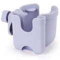 Accmor Stroller Cup Holder with Phone Holder, Bike Cup Holder, Walker Scooter Wheelchair Cup Holder Attachment, Universal Cup Holder for Uppababy Graco Strollers - color: All Orchid Purple